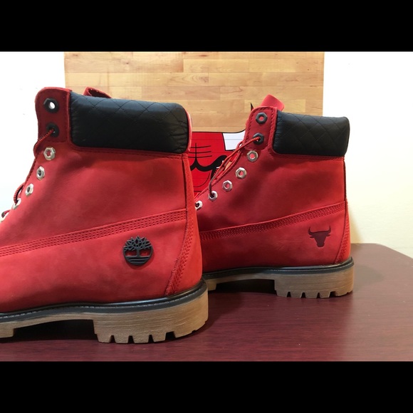 Timberland x NBA Waterproof Boot, Chicago Bulls - Picture 13 of 16